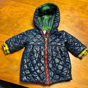 Gaultier bebe puffer coat - 6M